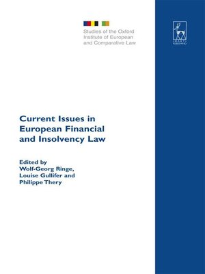 cover image of Current Issues in European Financial and Insolvency Law